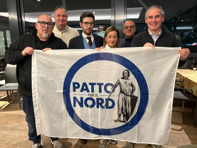 “Patto per il Nord”,  il segretario della sezione di Treviglio è Mirko Giaffreda