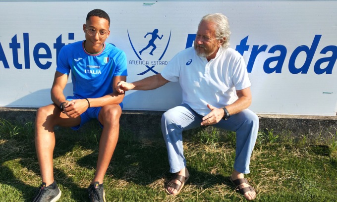 Francesco Crotti da Capralba griffa subito la vittoria nel triplo ad Ancona