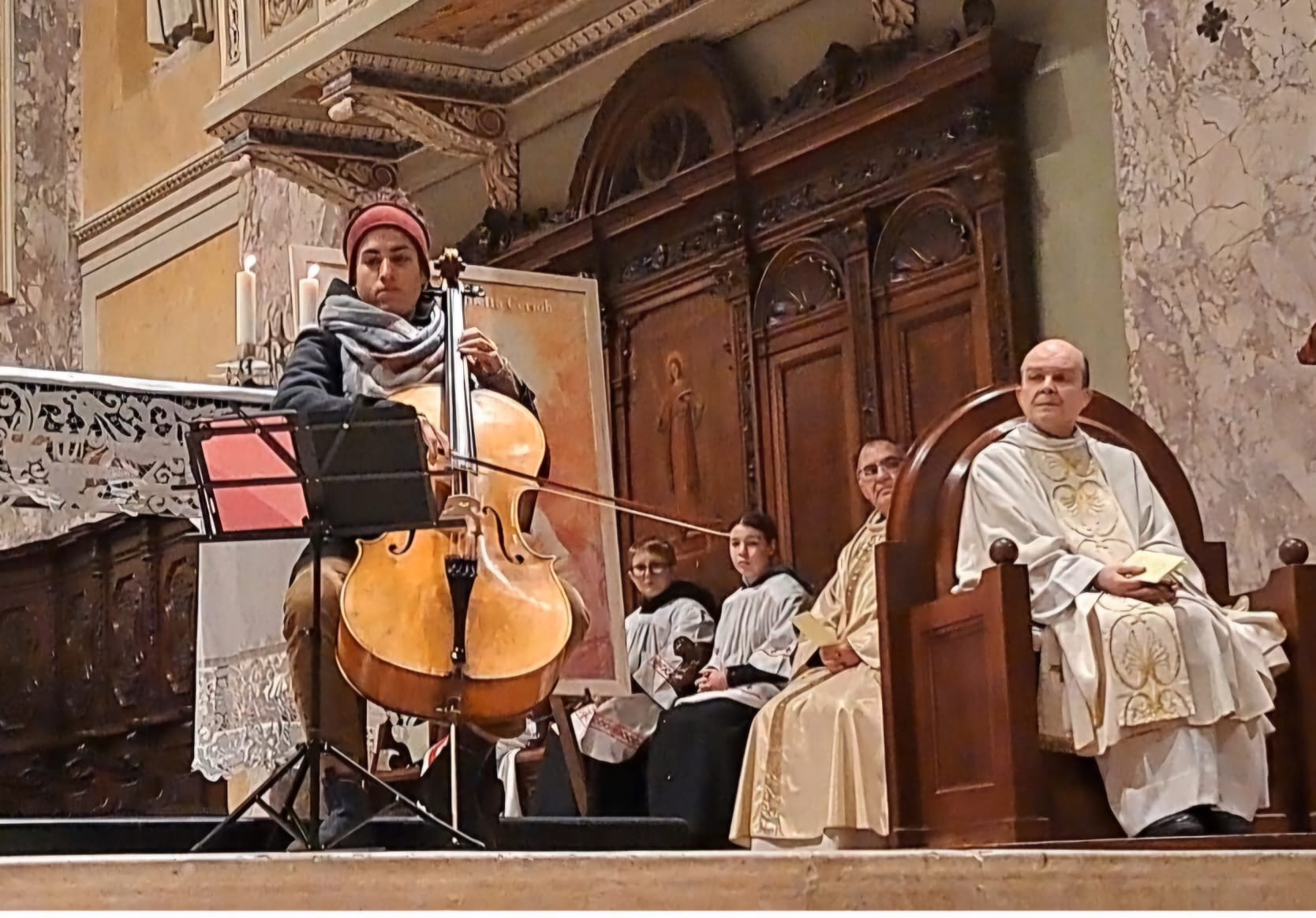 Martinengo Le scuole della Sacra Famiglia festeggiano la santa fondatrice Paolo Elisabetta Cerioli