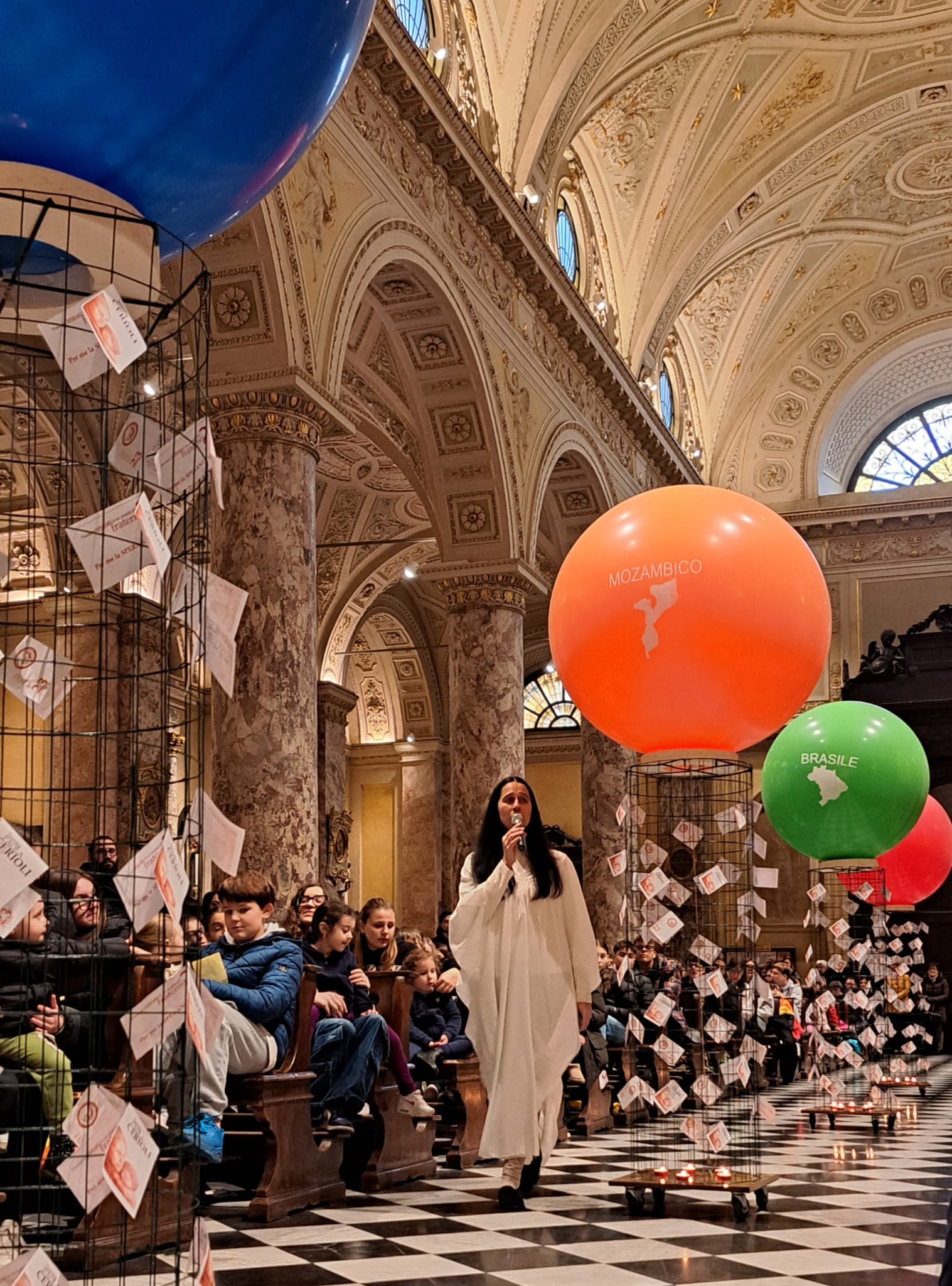 Martinengo Le scuole della Sacra Famiglia festeggiano la santa fondatrice Paolo Elisabetta Cerioli