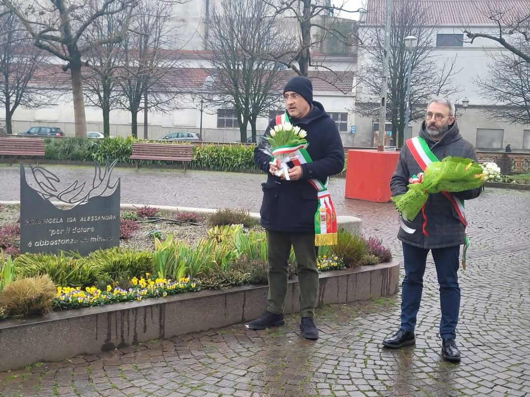 Caravaggio Commemorazione del disastro ferroviario di Pioltello del 25 gennaio 2018