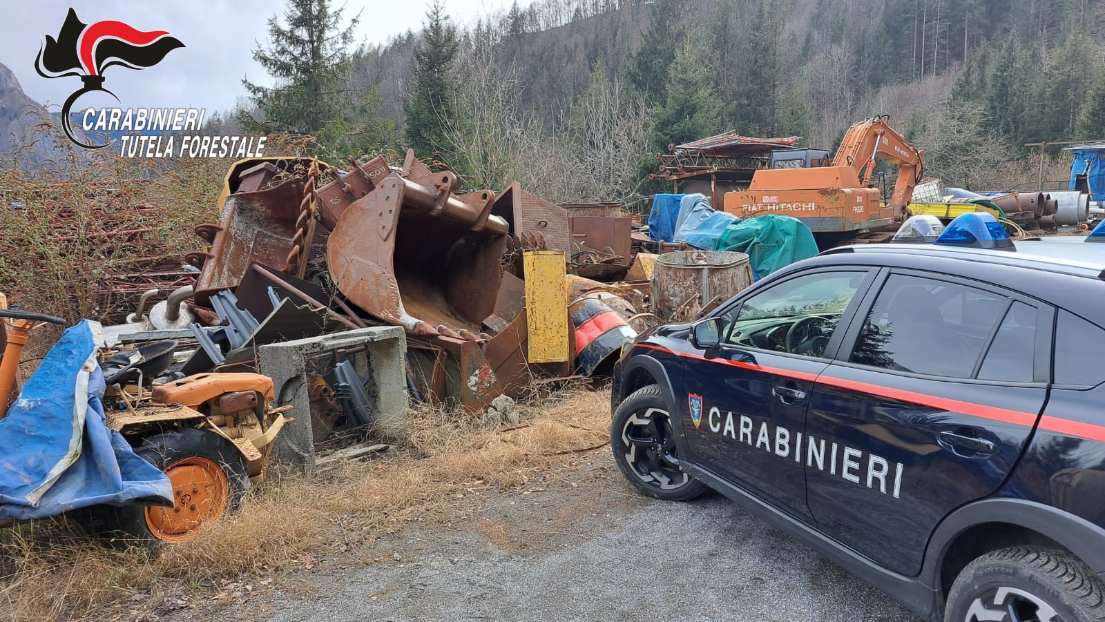 20.02.25 Nota Stampa ALTA VAL SERIANA- Sfratto Ex sito Minerario con discarica foto 3