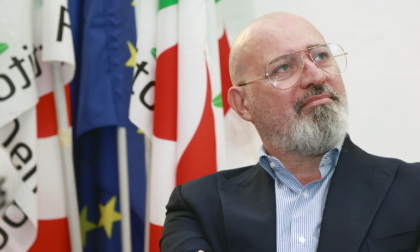 Stefano Bonaccini inaugura il nuovo circolo del PD nella Bassa