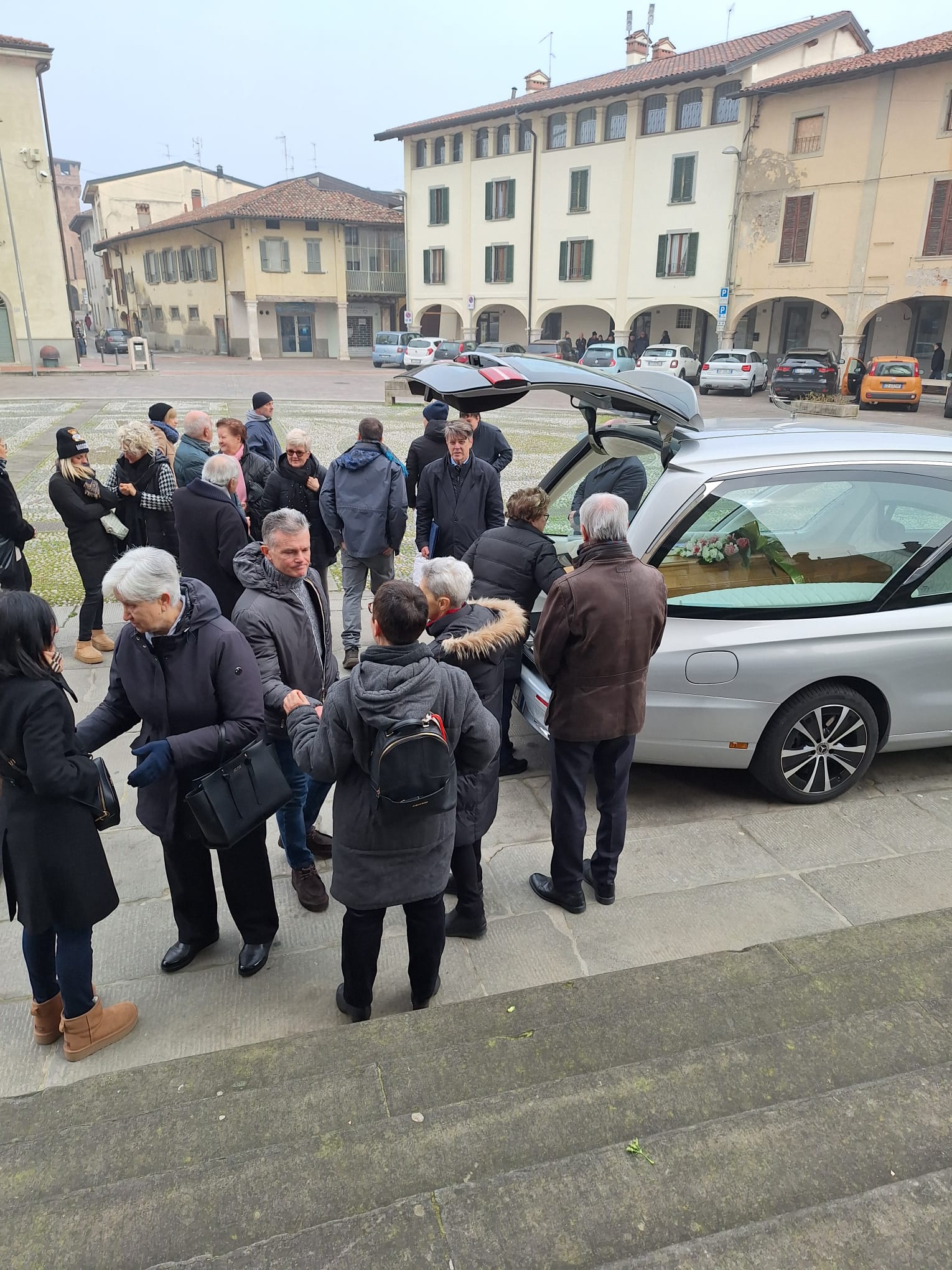 Urgnano Morto barista Luigi Carlo Fusi, 59 anni