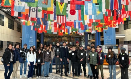 Gli studenti dell’Istituto comprensivo Fermi in visita alla sede della Fao a Roma