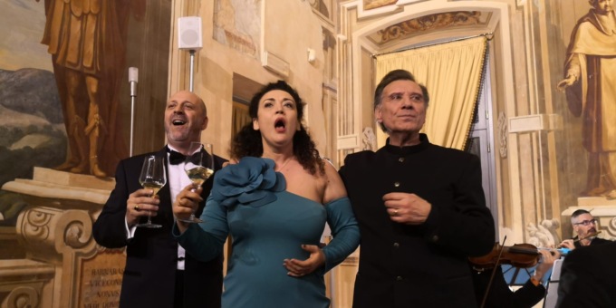 Lirica, buon cibo e vino orobico a Palazzo Visconti con Slow Food e “Nuvole in viaggio”