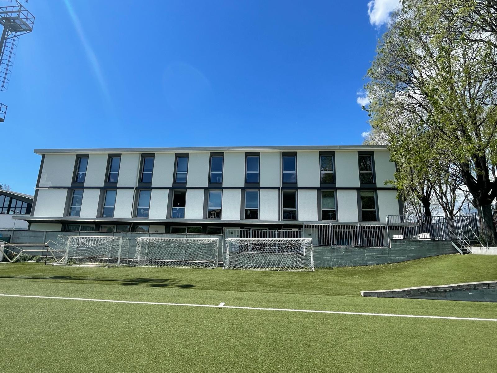 CAMPO SPORTIVO IS BERGAMO - International school