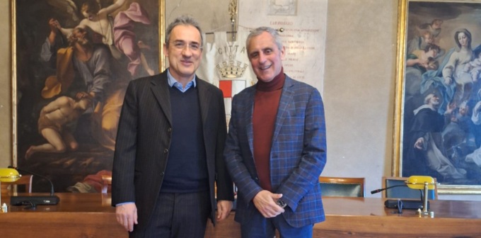 Il questore di Bergamo fa tappa in città