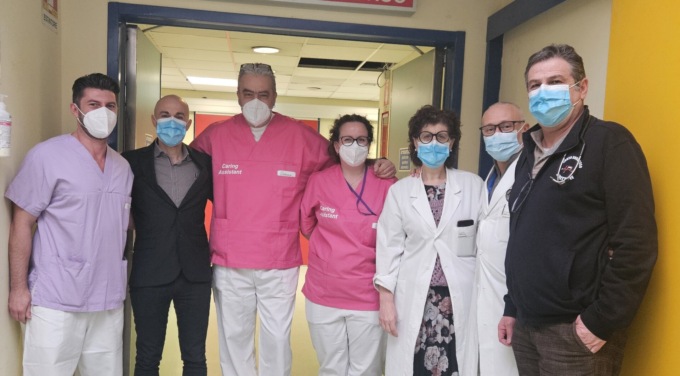 Il volto “umano” del Pronto soccorso al fianco dei pazienti in attesa