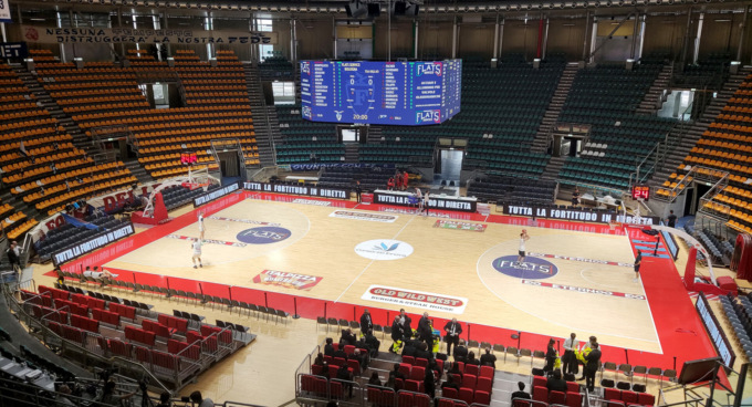 Le final-four di Coppa Italia assegnate a Bologna, la Tav giocherà al PalaDozza