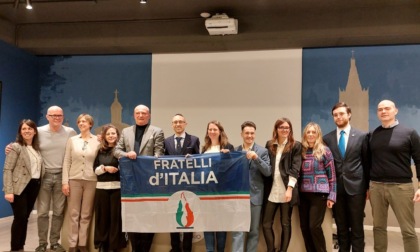 Andrea Cologno riconfermato coordinatore di Fratelli d'Italia Treviglio