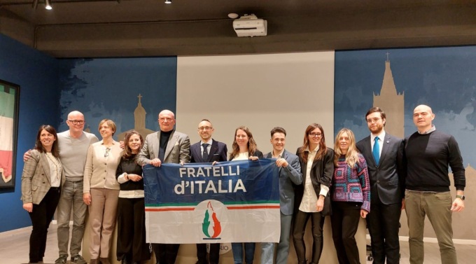Andrea Cologno riconfermato coordinatore di Fratelli d’Italia Treviglio