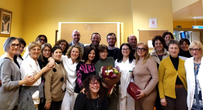 Morena Massai va in pensione dal “Caimi”: “Questo lavoro mi ha dato tanto”