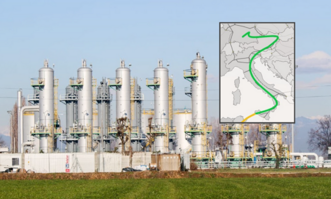 L’ipotesi di un super gasdotto sotto i nostri piedi