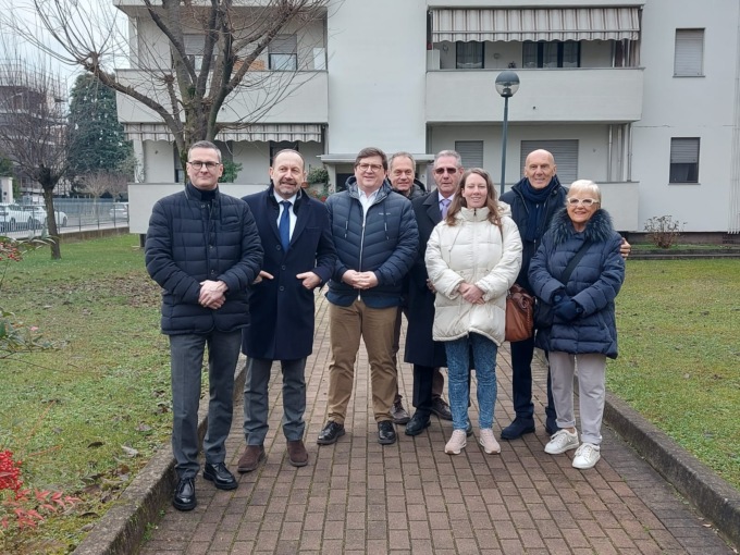 Sulle case Erp di via Galilei a Treviglio un impianto fotovoltaico da 50kW