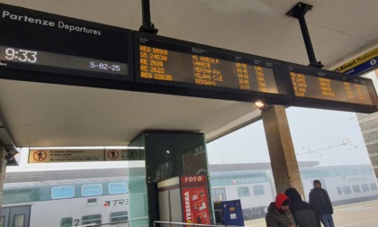 Mercoledì nero per i pendolari: a Treviglio tutti i treni cancellati