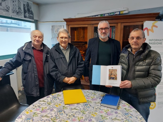 Un libro sulle santelle dedicate alla Madonna delle Lacrime a Treviglio e dintorni