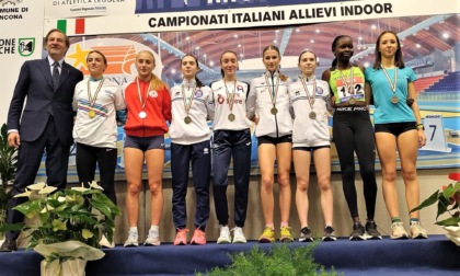 Estrada ancora protagonista ad Ancona agli Italiani indoor Allieve