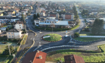 Inaugurata questa mattina la nuova rotatoria a Castel Rozzone