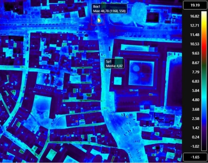 Perché degli aerei dotati di termocamere sorvoleranno Bergamo nelle prossime notti