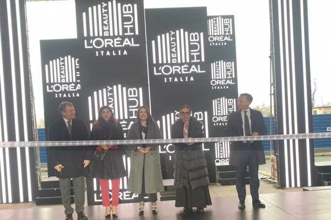 Inaugurato il Beauty Hub di L’Oréal Italia: così la Lombardia detta le regole della bellezza mondiale