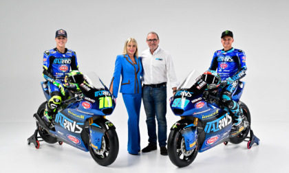 Italtrans Racing Team, una serata di gala a Calcinate per inaugurare la nuova stagione della Moto2