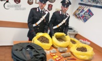 Operazione antidroga, due arresti in bergamasca e tre chili di stupefacenti sequestrati