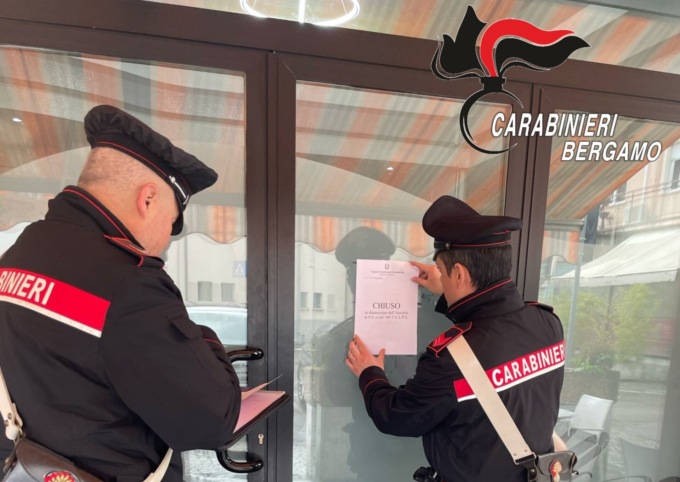 Abuso di alcol, spaccio e liti: bar chiuso per cinque giorni