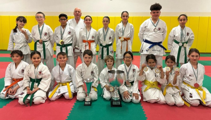 Ku Shin Kan Karate Club Urgnano pigliatutto nel campionato regionale