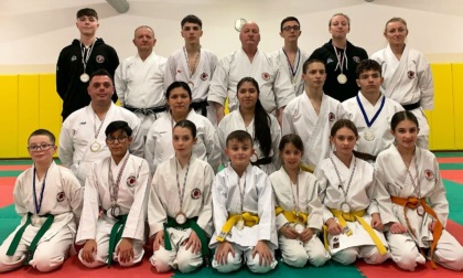 Ku Shin Kan Karate Club Urgnano fa un altro pieno di medaglie stavolta in Veneto