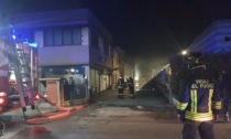 Esplosione a Caravaggio per un grosso incendio