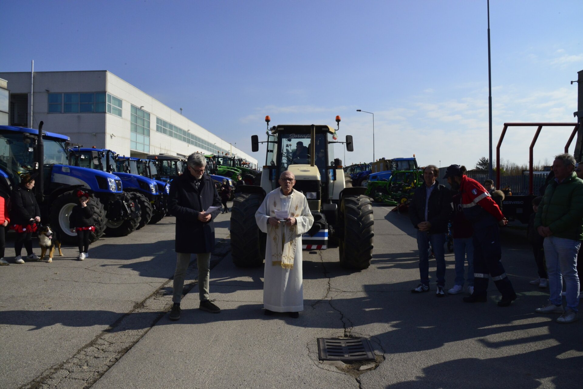 Verdello Ringraziamento al Ravarolo