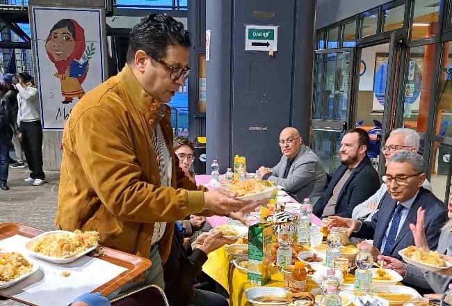 Più di trecento persone in festa per l’Iftar dell’amicizia