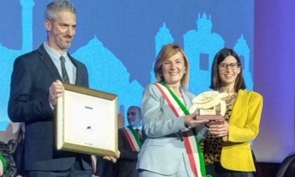 Bergamo premiata a Napoli, per la prima volta, come Comune Plastic Free