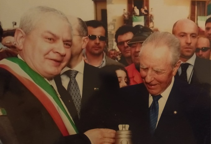 L’addio a Pietro Franco Aceti, il barianese che portò Andreotti in paese e incontrò Carlo Azeglio Ciampi