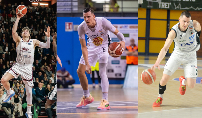 Amar, Mirza e Denis: i tre fratelli Alibegovic al comando dalla A alla B Nazionale
