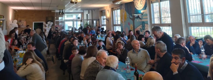 A pranzo con il Cuore, ECMO  riunisce più di 150 persone