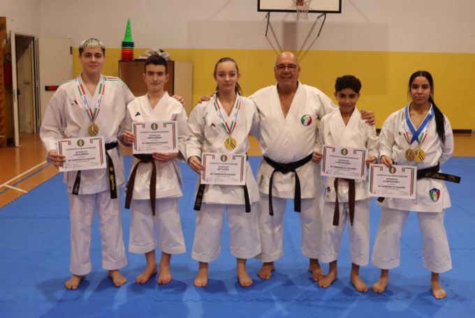 L’Asd Sport Bariano porterà tre atleti agli europei di karate in Polonia