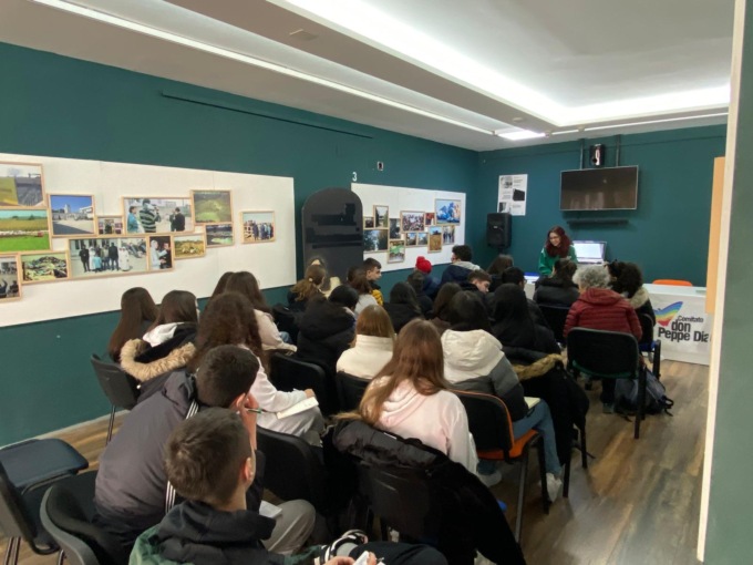 Tra istruzione e impegno civile e sociale nelle terre di Don Peppe Diana