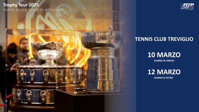 La Coppa Davis e la Billie Jean King Cup fanno tappa in città
