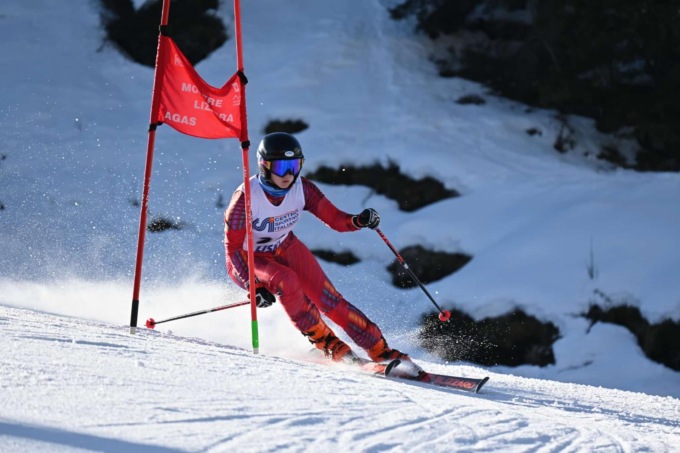 Viene dalla pianura la nuova campionessa italiana di sci, Beatrice Maria Pessina