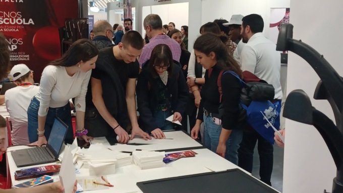 I Salesiani a “Didacta 2025”, dove la matematica incontra la logistica