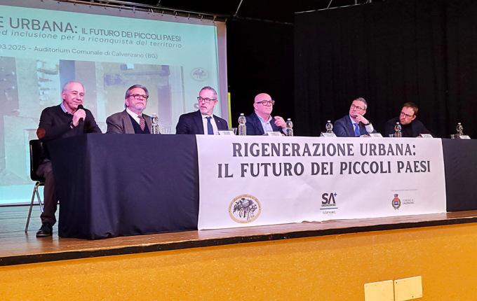 Istituzioni e Associazione costruttori lodano il progetto di rigenerazione urbana