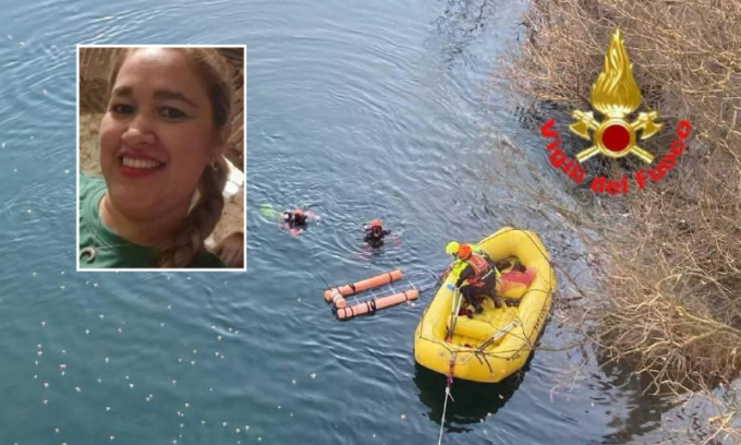 Trovato un cadavere nell’Adda: è quello della babysitter uccisa dal compagno