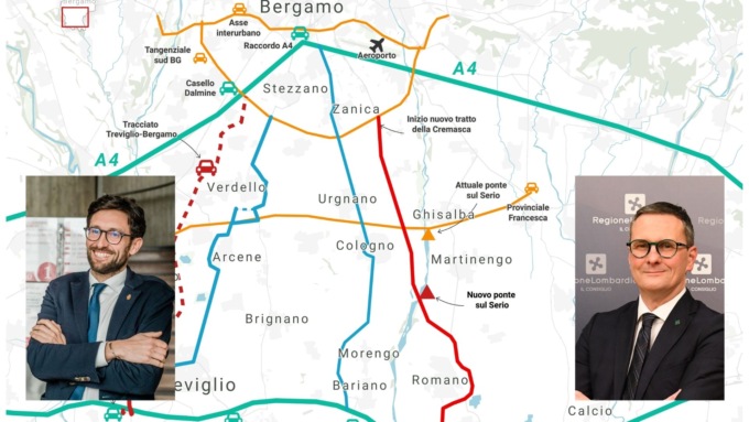 Strade, Malanchini rilancia: “La priorità è la nuova Cremasca”. Scontro con Casati