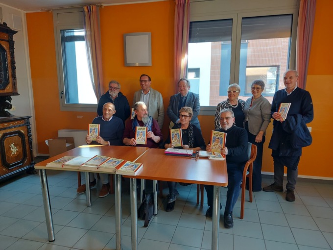 Un libro sulle storie degli ospiti della Casa di riposo di Treviglio