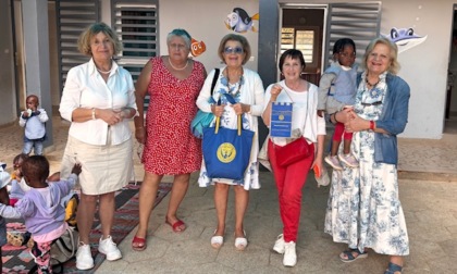 Il Club Soroptimist di Treviglio vola in Senegal per abbracciare i bimbi della scuola "L’Envol"