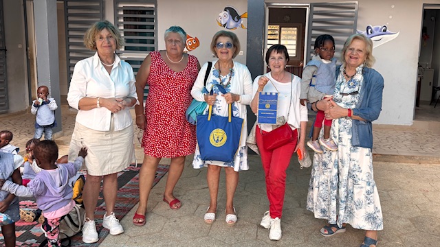 Il Club Soroptimist di Treviglio vola in Senegal per abbracciare i bimbi della scuola “L’Envol”