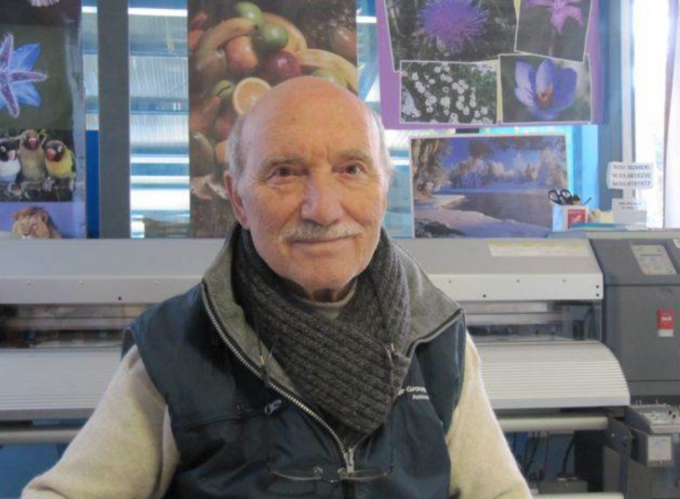 Zingonia perde un pezzo di storia: addio al tipografo Vincenzo Profita