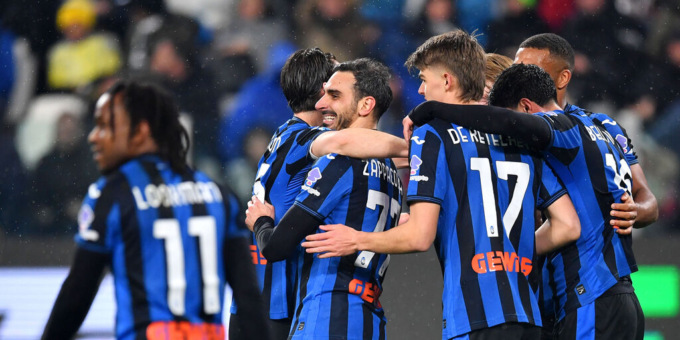 Atalanta poker allo Stadium e il sogno scudetto che resta vicino